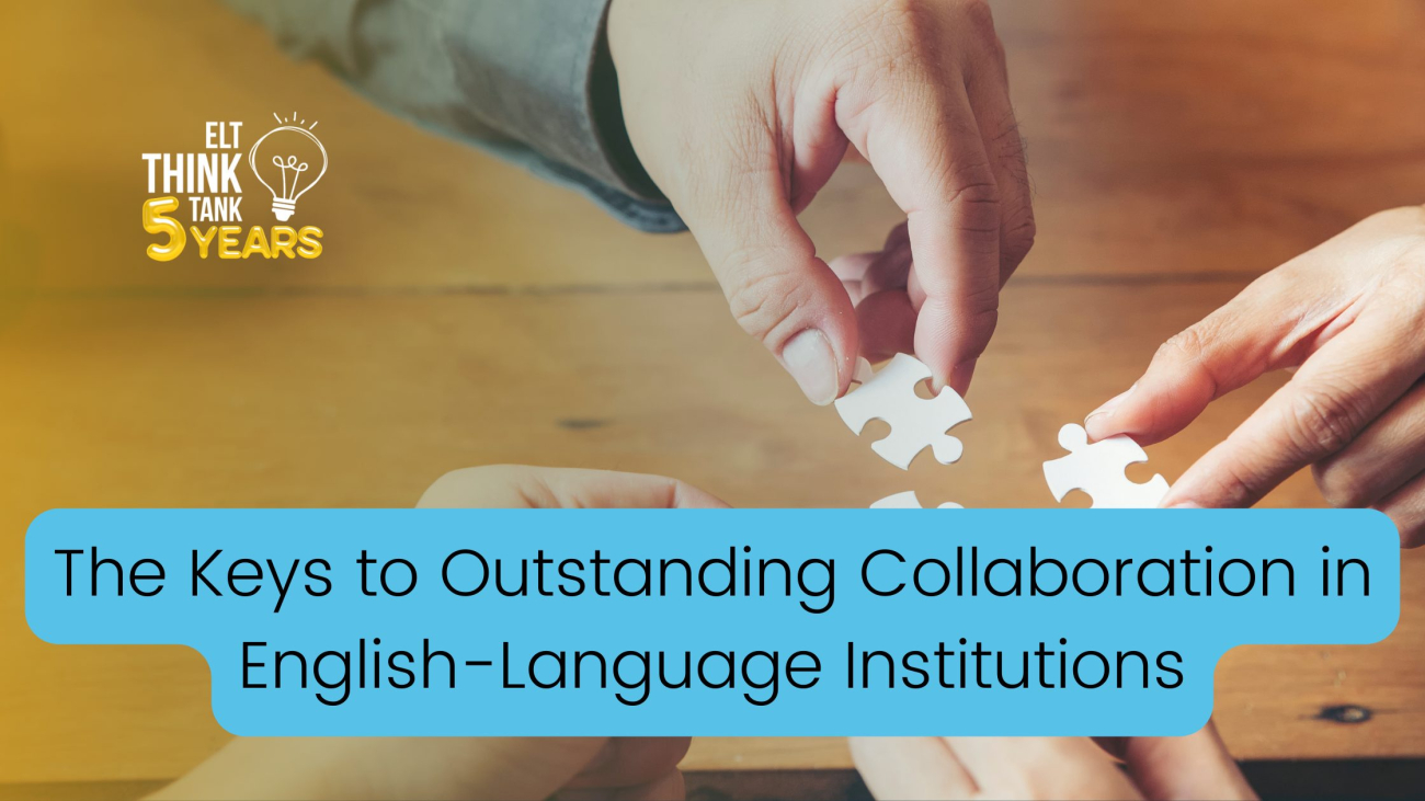 The Keys to Outstanding Collaboration in English-Language Institutions